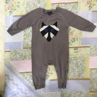 ベビーギャップ(babyGAP)のnatsu様専用   GAP ニットロンパース(ロンパース)