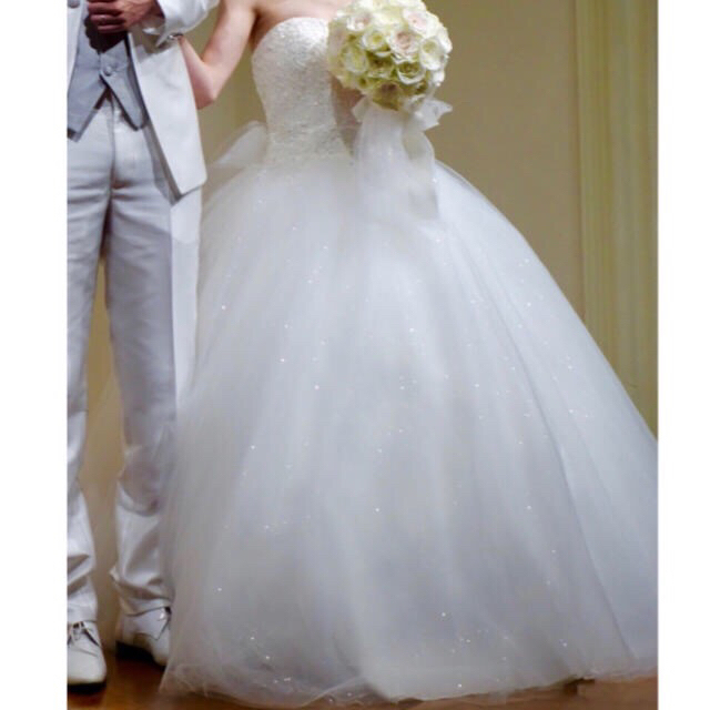 ◆ YNS Wedding ◆ ウェディングドレス + バックリボン付き