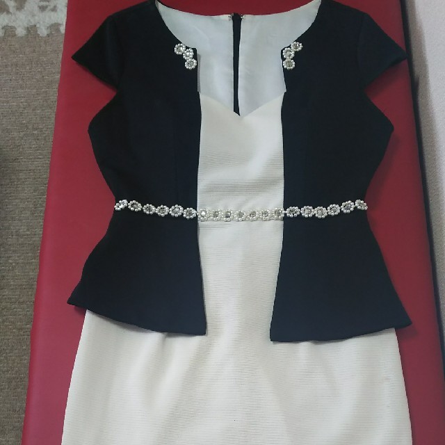 Tiara Mily(ティアラミリー)のティアラミリーミニドレス レディースのフォーマル/ドレス(ミニドレス)の商品写真