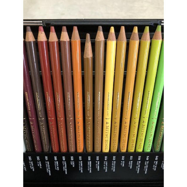 三菱鉛筆 色鉛筆 ユニカラー 72色