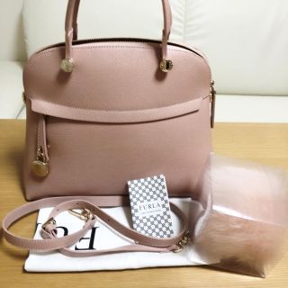 フルラ(Furla)のFURLA PIPER ハンドバッグM＋BUBBLEキーリング(ハンドバッグ)