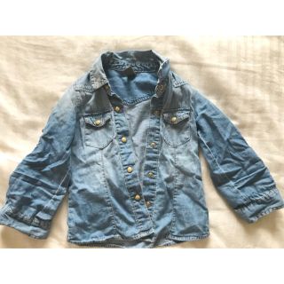 ザラキッズ(ZARA KIDS)のzarababy 98 デニムシャツ(ジャケット/上着)