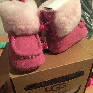 アグ(UGG)のugg 新品未使用 ベビー靴(ブーツ)