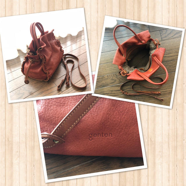 genten(ゲンテン)のヤッキーさま専用ページ genten( PALA KNOTズ)2waybag レディースのバッグ(ショルダーバッグ)の商品写真