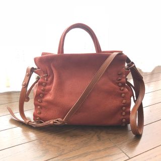 ゲンテン(genten)のヤッキーさま専用ページ genten( PALA KNOTズ)2waybag(ショルダーバッグ)