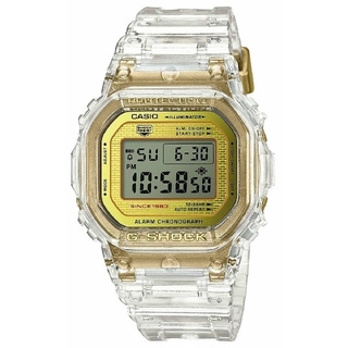 ジーショック(G-SHOCK)の新品未使用 G-SHOCK DW-5035E-7JR GLACIER GOLD(腕時計(デジタル))