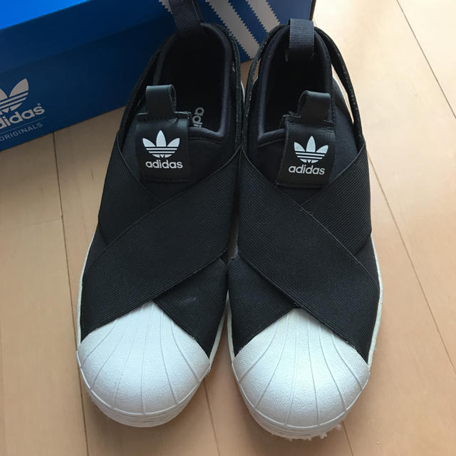 adidas(アディダス)のアディダス♡オールスタースリッポン23.5中古 レディースの靴/シューズ(スリッポン/モカシン)の商品写真