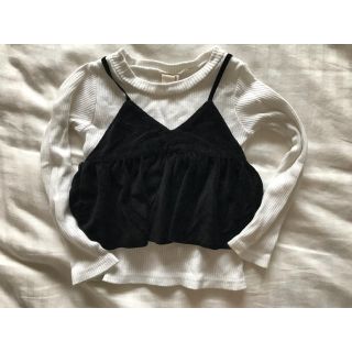 プティマイン(petit main)のpetitmain トップス 100(Tシャツ/カットソー)