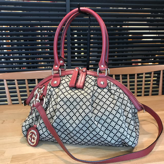 Gucci - ペチコ様の グッチ ディアマンテ 2way ボストンバッグ ...
