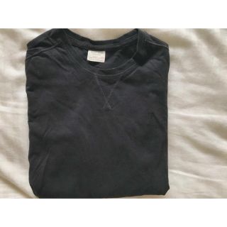 ザラキッズ(ZARA KIDS)のzarakids ロングtシャツ 黒 140(Tシャツ/カットソー)