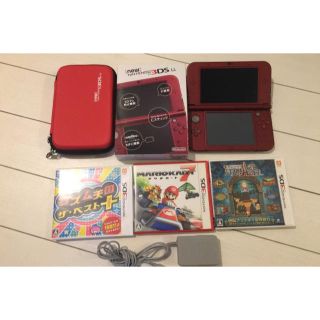 ニンテンドー3DS(ニンテンドー3DS)の3DSLL(家庭用ゲーム機本体)