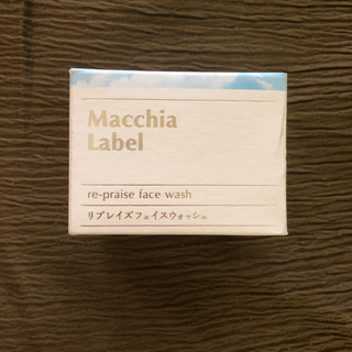 マキアレイベル(Macchia Label)のマキアレイベル リプレイズ フェイスウォッシュ 新品(洗顔料)