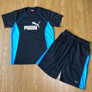 プーマ(PUMA)のpuma Tシャツ ハーフパンツ セット 160(その他)