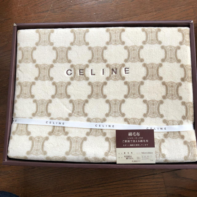 celine - セリーヌ 綿毛布の通販 by ann｜セリーヌならラクマ