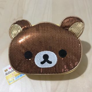 ★新品★リラックマ ポーチ(キャラクターグッズ)