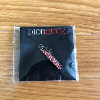 ディオール(Dior)のDIOROUGE ピンバッチ(ノベルティグッズ)