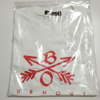 エム(M)のBurnout クロスドアロー Tシャツ(Tシャツ/カットソー(半袖/袖なし))