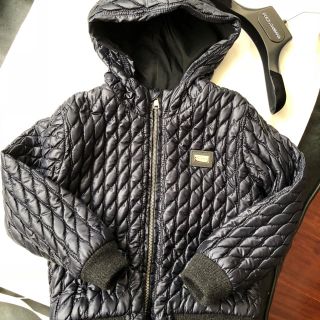 ☆正規DOLCE&GABBANAキッズ中綿ダウンジャケット☆