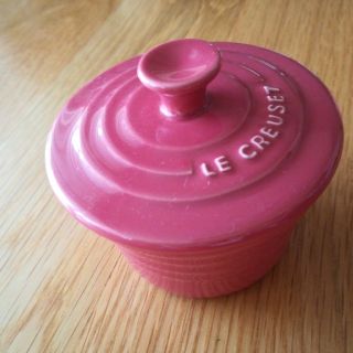 ルクルーゼ(LE CREUSET)の新品未使用⭐ル・クルーゼ　スモールラムカン(食器)