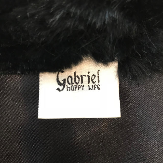 Gabriel   7分丈ノーカラーファージャケット