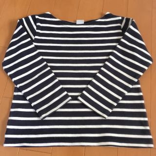 プチバトー(PETIT BATEAU)の【プチバトー】ボーダートップス(Tシャツ/カットソー)