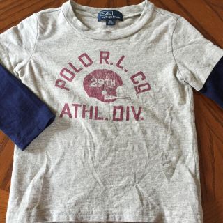 ポロラルフローレン(POLO RALPH LAUREN)の長Tシャツ 90㎝(Tシャツ/カットソー)