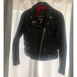 メゾンドリーファー レザー ライダースジャケット(レディース)の通販