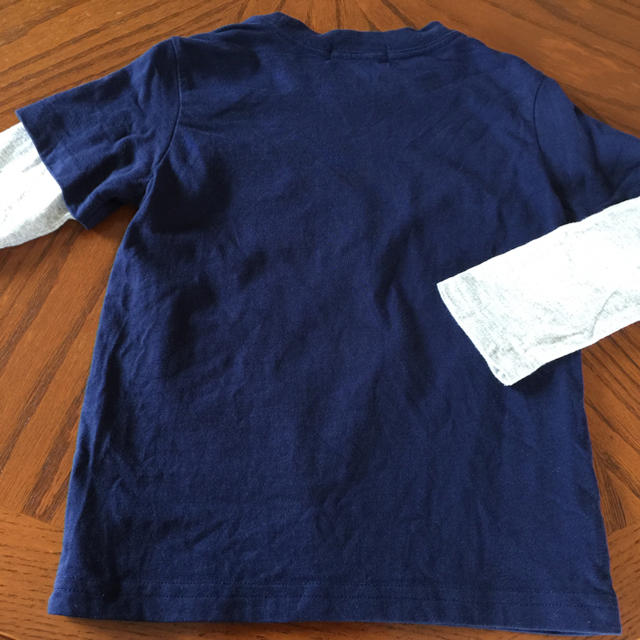 POLO RALPH LAUREN(ポロラルフローレン)の長Tシャツ 100㎝ キッズ/ベビー/マタニティのキッズ服男の子用(90cm~)(Tシャツ/カットソー)の商品写真