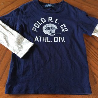 ポロラルフローレン(POLO RALPH LAUREN)の長Tシャツ 100㎝(Tシャツ/カットソー)