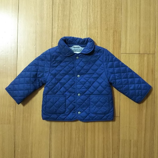 PETIT BATEAU(プチバトー)のプチバトー ７４センチ アウターブルゾン キッズ/ベビー/マタニティのベビー服(~85cm)(ジャケット/コート)の商品写真