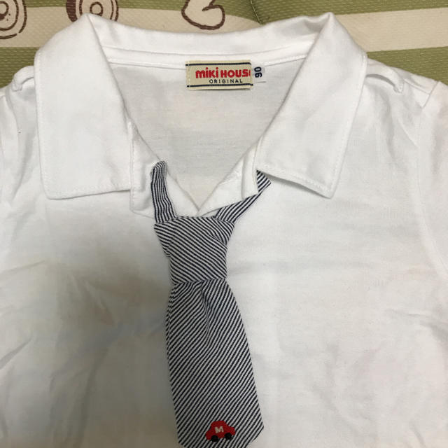 値下げ！ミキハウス90 フォーマル  結婚式キッズ服男の子用(90cm~)