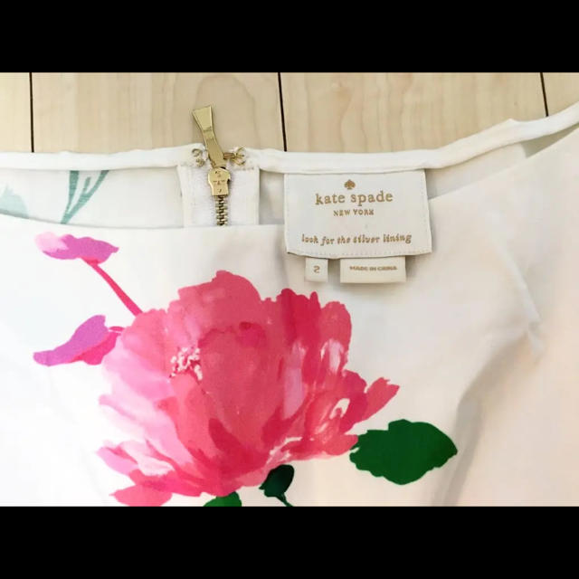 kate spade new york(ケイトスペードニューヨーク)の美品♡ケイトスペード ワンピース レディースのワンピース(ひざ丈ワンピース)の商品写真