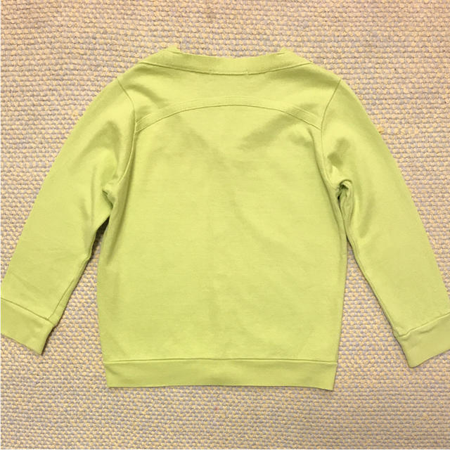 mina perhonen(ミナペルホネン)のミナペルホネン カーディガン 100 キッズ/ベビー/マタニティのキッズ服女の子用(90cm~)(カーディガン)の商品写真