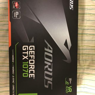 aorus gtx1070(PCパーツ)