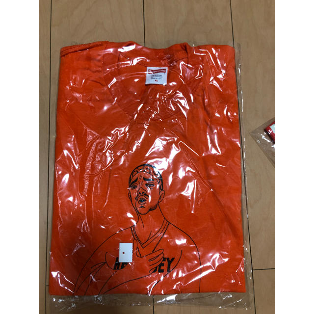 Supreme(シュプリーム)のsupreme prodigy tee xl orange 新品 未使用 メンズのトップス(Tシャツ/カットソー(半袖/袖なし))の商品写真