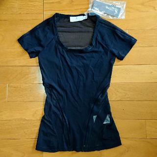 アディダスバイステラマッカートニー(adidas by Stella McCartney)の定価9000円 新品 アディダス ステラマッカートニー ストレッチTシャツ XS(ヨガ)