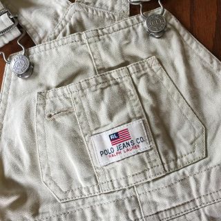 ポロラルフローレン(POLO RALPH LAUREN)のチノ オーバーオール 90㎝(その他)