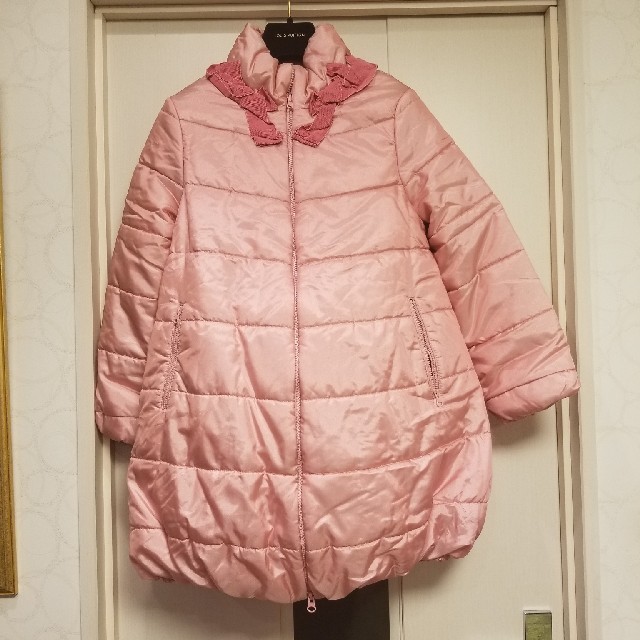 Simonetta(シモネッタ)のミミソル　ダウンコート キッズ/ベビー/マタニティのキッズ服女の子用(90cm~)(コート)の商品写真