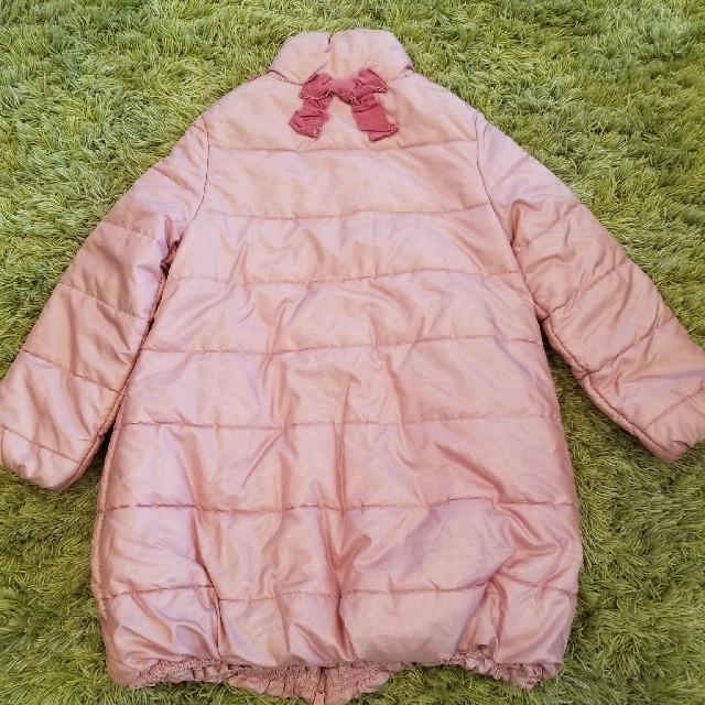 Simonetta(シモネッタ)のミミソル　ダウンコート キッズ/ベビー/マタニティのキッズ服女の子用(90cm~)(コート)の商品写真