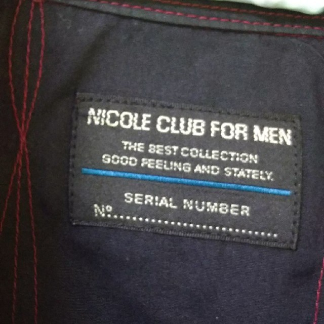 NICOLE CLUB FOR MEN(ニコルクラブフォーメン)の【美品】メンズ 長袖シャツ メンズのトップス(シャツ)の商品写真