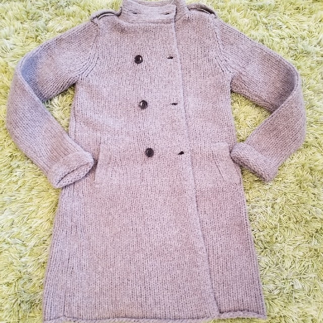 Bonpoint(ボンポワン)のbonpoint　woolコート キッズ/ベビー/マタニティのキッズ服女の子用(90cm~)(コート)の商品写真