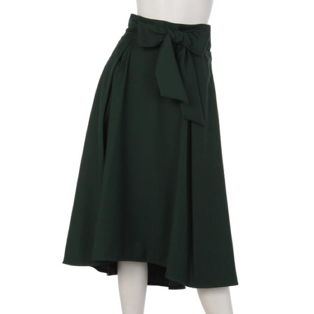 ef-de(エフデ)の新品 定価15,120円 エフデ  スカート グリーンS、M/レッドSサイズ レディースのスカート(その他)の商品写真