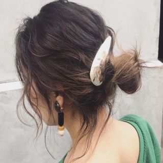 トゥデイフル(TODAYFUL)のtodayful バレッタ シルバー ヘアアクセサリー(バレッタ/ヘアクリップ)