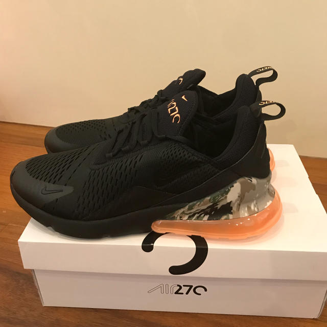 ATMOS購入　国内正規品 新品30cm NIKE AIRMAX270 迷彩