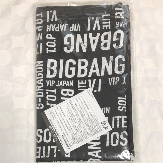 BIGBANG(ビッグバン)のBIGBANG ファンクラブ継続特典 エンタメ/ホビーのタレントグッズ(ミュージシャン)の商品写真