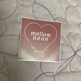 mellow neon ステッカー(その他)