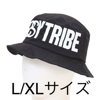 ステューシー(STUSSY)のSTUSSY TRIBE BUCKET HAT ステューシー バケットハット 黒(ハット)