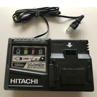 ヒタチ(日立)の☆日立工機リチウムイオン電池充電器☆UC 18YSL3♪送料込み！(工具/メンテナンス)