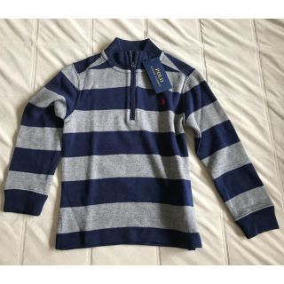 ポロラルフローレン(POLO RALPH LAUREN)の【新品】ポロラルフローレン 長袖カットソー１２０センチ(Tシャツ/カットソー)