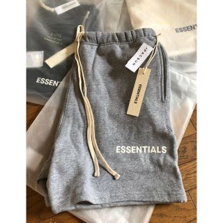 フィアオブゴッド(FEAR OF GOD)のFOG Essentials☆Graphic Sweat Shorts(ショートパンツ)